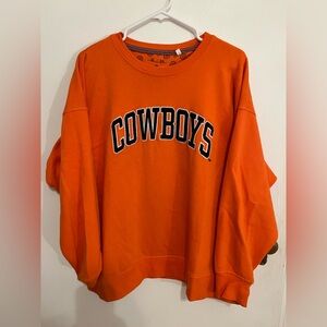 Oklahoma State Cowboys Sweatshirt Size XL